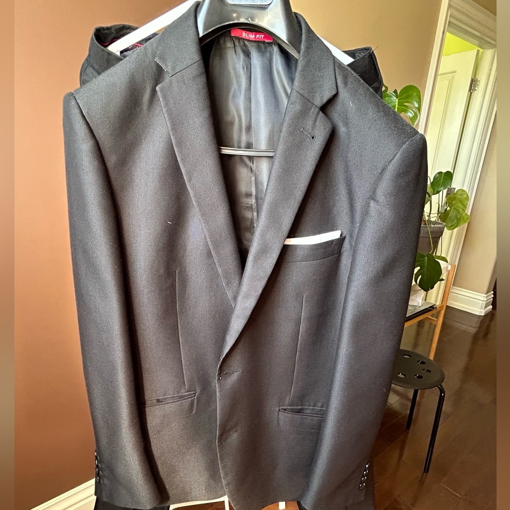 Classic slim fit suit